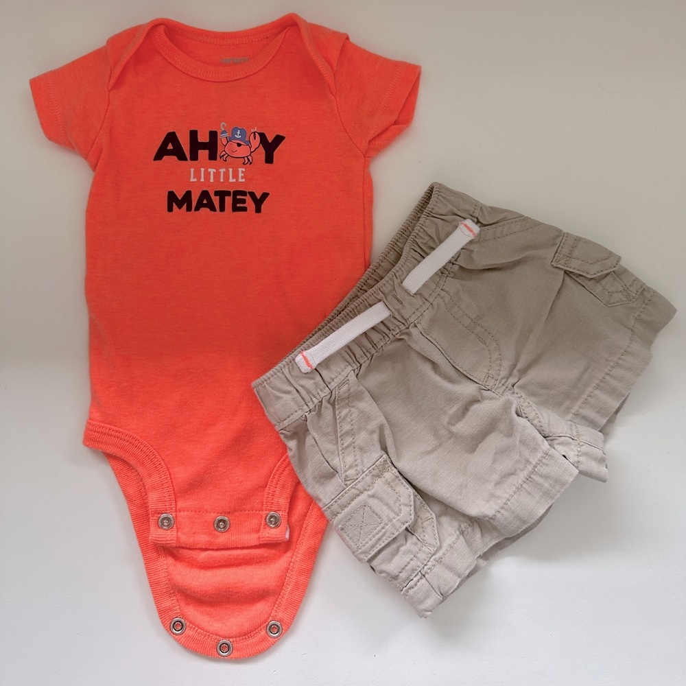Carters nautical set 3 months